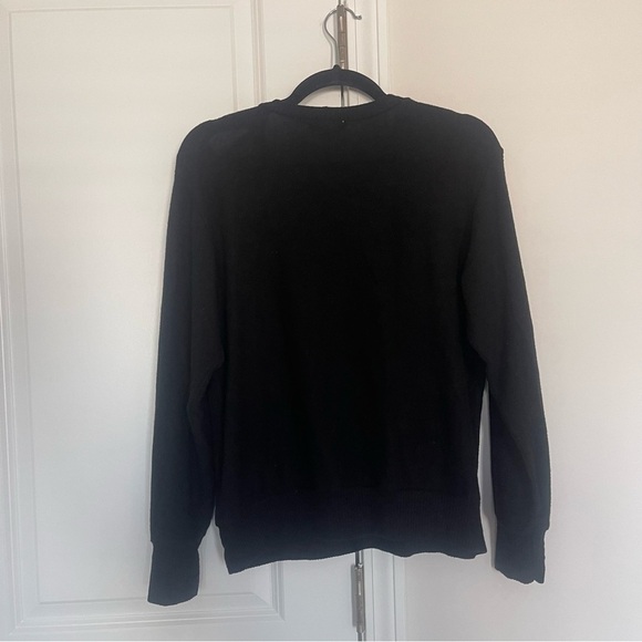 LNA Revolve Back Cut Out Light Sweater - Picture 2 of 6